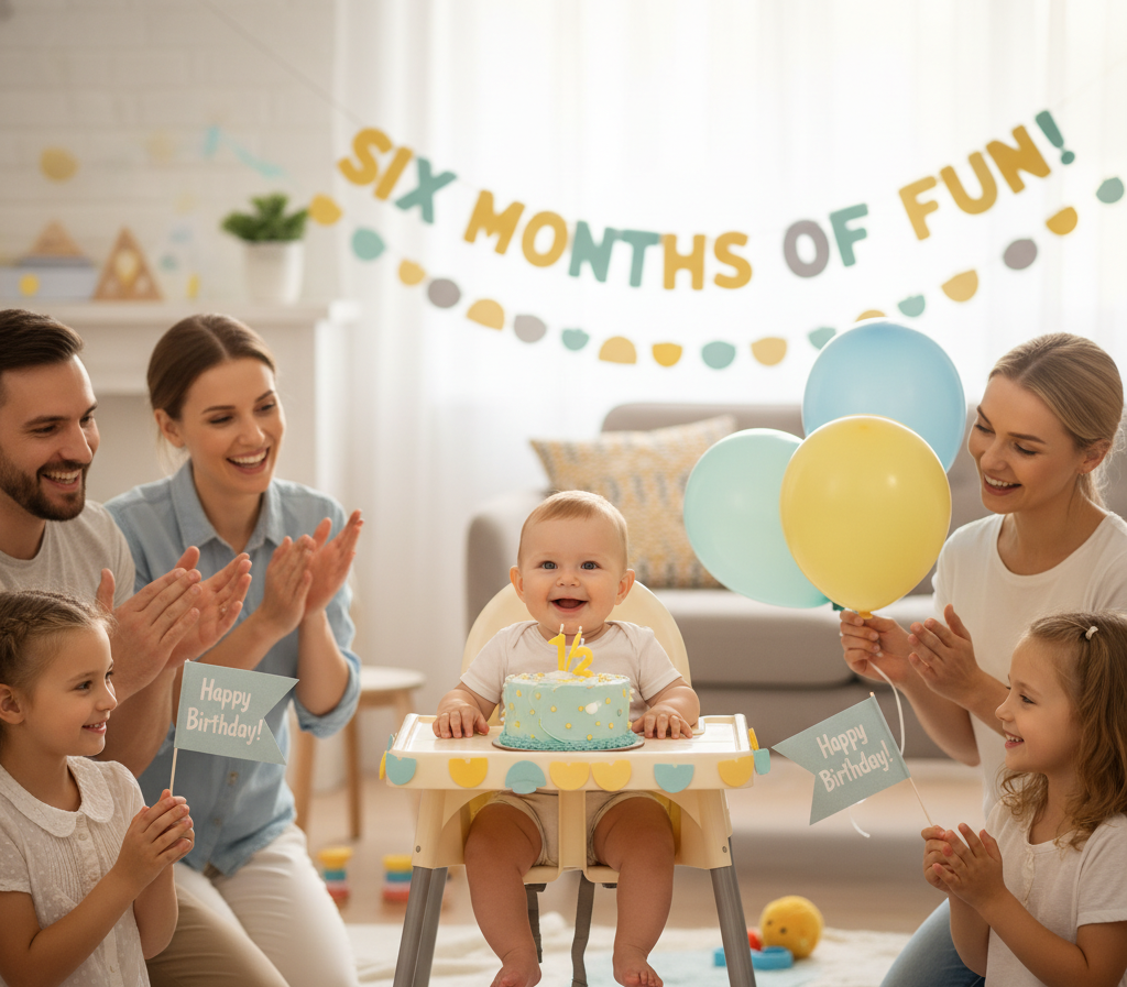 Half Birthday Celebration