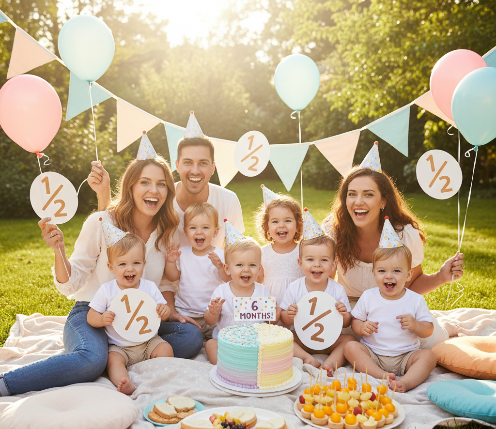Half Birthday Celebration Ideas