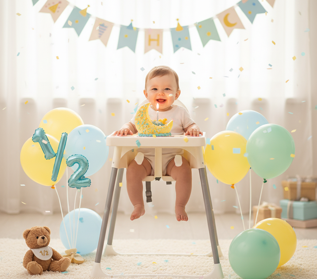 10 Half Birthday Celebration Ideas You’ll Love