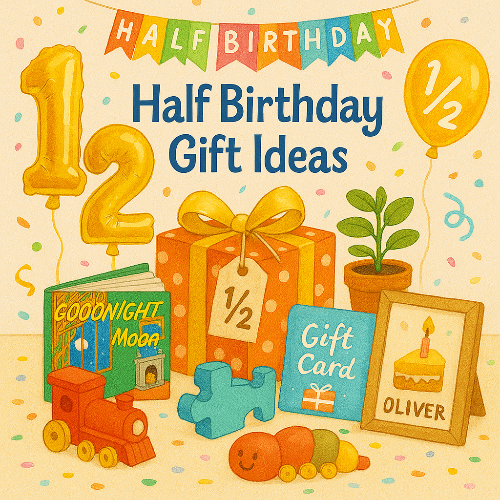 half birthday party ideas